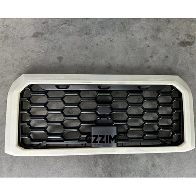 For Triton L200 2024 ABS Plastic Black Car Grille Front Middle Grille