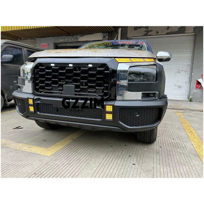 For Triton L200 2024 ABS Plastic Black Car Grille Front Middle Grille