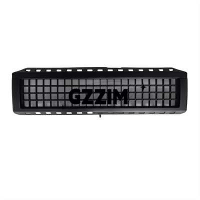Toyota Land Cruiser FJ75/LC76/FJ71 Front Grille Black ABS Plastic Refit Middle Grille