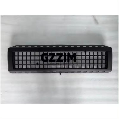 Toyota Land Cruiser FJ75/LC76/FJ71 Front Grille Black ABS Plastic Refit Middle Grille