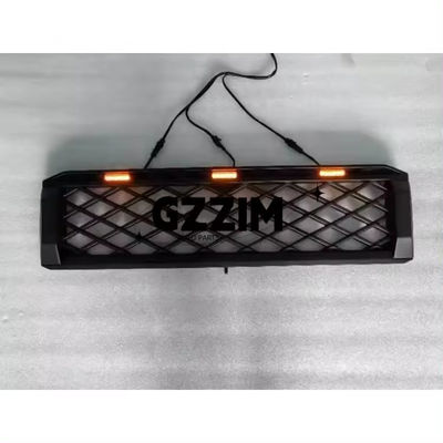 Toyota Land Cruiser FJ75/LC76/FJ71 Front Grille Black ABS Plastic Refit Middle Grille