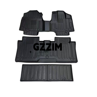 Suzuki Spacia MK54s Car Black Floor Mat Auto Floor Mats Foot Pad Car Interior Accessories Floor Mat
