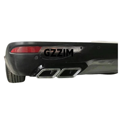 Kia Carnival 2021 Auto Exterior Parts Car Rear Aluminum Alloy Exhaust Tail Pipe