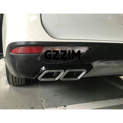 Kia Carnival 2021 Auto Exterior Parts Car Rear Aluminum Alloy Exhaust Tail Pipe