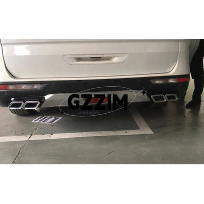 Kia Carnival 2021 Auto Exterior Parts Car Rear Aluminum Alloy Exhaust Tail Pipe
