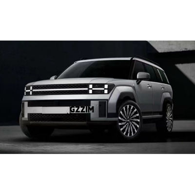 Hyundai Santa Fe 2024 Aluminum Side Step Running Board Side Bar Pedal