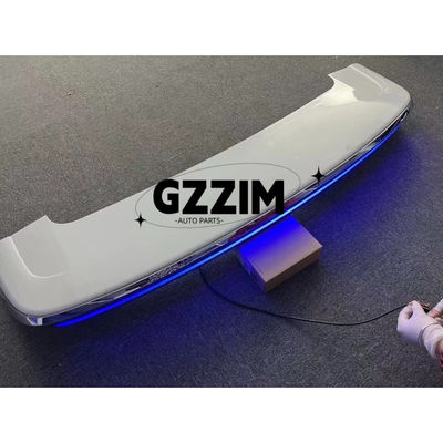 Factory High Quality Roof Light Wing Spoiler For Toyota Alphard Vellfire 40 Series ABS Plastic
