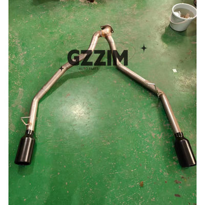 Ford Ranger Change To Raptor Exhaust Pipe Direct Fit Catalytic Converter Exhaust Tail Pipe