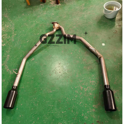 Ford Ranger Change To Raptor Exhaust Pipe Direct Fit Catalytic Converter Exhaust Tail Pipe