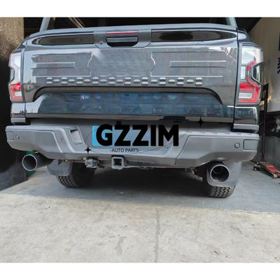 Ford Ranger Change To Raptor Exhaust Pipe Direct Fit Catalytic Converter Exhaust Tail Pipe