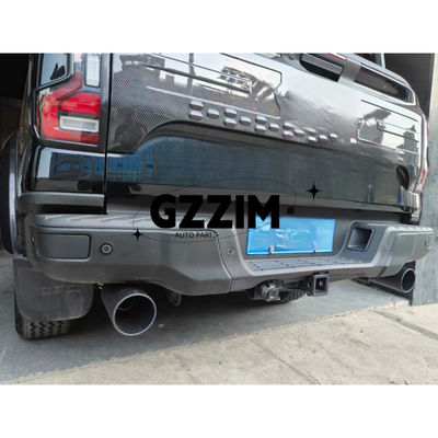 Ford Ranger Change To Raptor Exhaust Pipe Direct Fit Catalytic Converter Exhaust Tail Pipe