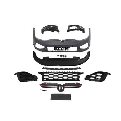 Volkswagen Golf 8 GTI Bright Black Style Bodykit Auto Parts CS Body Kit