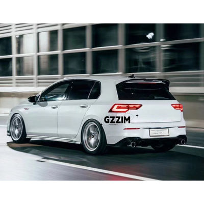 Volkswagen Golf 8 GTI Bright Black Style Bodykit Auto Parts CS Body Kit