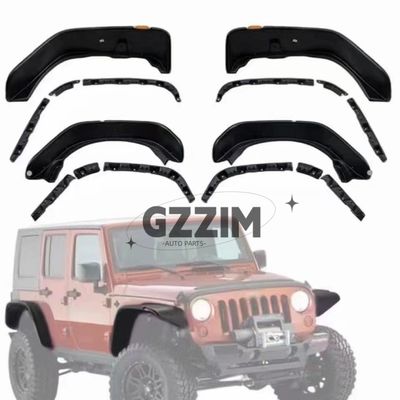 Jeep Wrangler JK JL JT Car Accessories Black Wide Body Fender Flares Wheel Brows