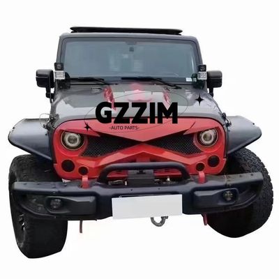 Jeep Wrangler JK JL JT Car Accessories Black Wide Body Fender Flares Wheel Brows