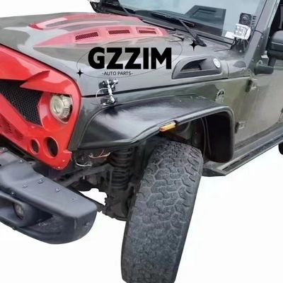 Jeep Wrangler JK JL JT Car Accessories Black Wide Body Fender Flares Wheel Brows
