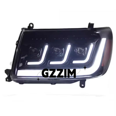 Toyota Land Cruiser FJ100 Head Light Modified Front Light With Grille