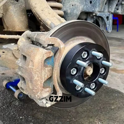 Toyota Hilux Hubcentric Forged Aluminum Wheel Spacer Adapter 6x139.7 Center Bore 106