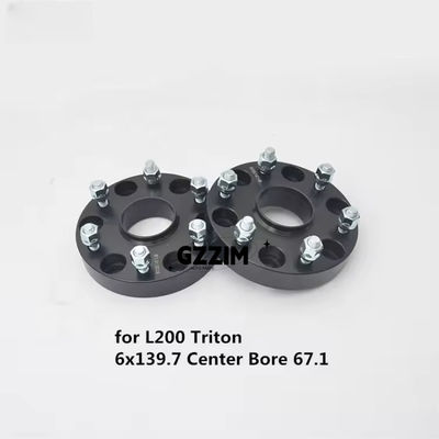 Mitsubishi L200 Triton Aluminum Wheel Adapter 6x139.7 Center Bore 67.1