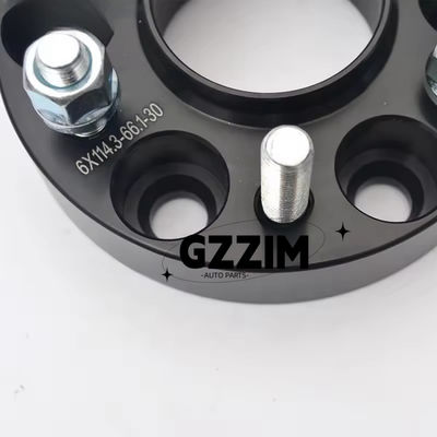 Nissan Navara NP300 Frontier Customized Aluminum Wheel Hub Centric Spacer Adapter 6x114.3