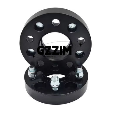 Car Wheel Parts Jeep Wheel Spacers For Rims 5x127 5 Lug Aluminum Alloy Car Hub Centric Wheel Adapters