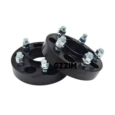 Car Wheel Parts Jeep Wheel Spacers For Rims 5x127 5 Lug Aluminum Alloy Car Hub Centric Wheel Adapters