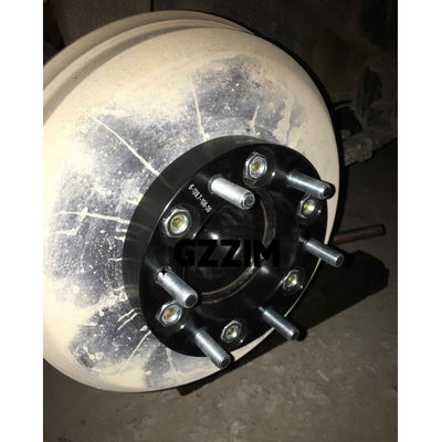 Car Wheel Parts Jeep Wheel Spacers For Rims 5x127 5 Lug Aluminum Alloy Car Hub Centric Wheel Adapters