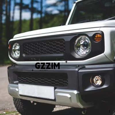 Suzuki Jimny ABS Auto Parts Black Plastic Front Middle Grille