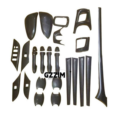 Hilux Revo Rocco Car Exterior Accessories Trims GR Carbon Fiber Whole Car Decorate Trims