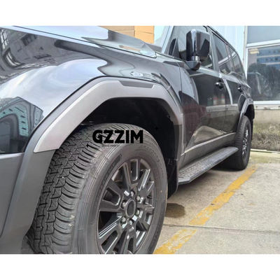 Toyota Prado LC250 2024 High Quality Car Accessories Injections Mold Fender Flare
