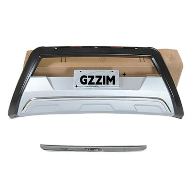 Car Accessories Plastic ABS Front Bumper Guard For Toyota Hilux Revo 2016-2018