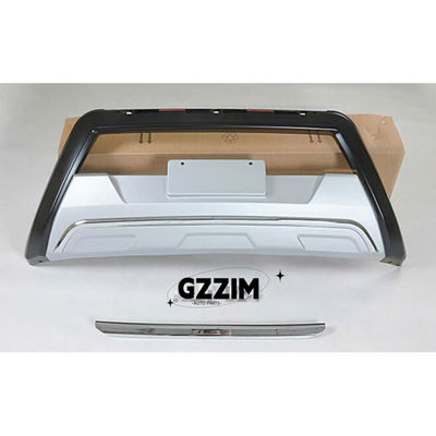 Car Accessories Plastic ABS Front Bumper Guard For Toyota Hilux Revo 2016-2018