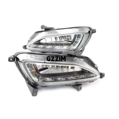 Car Accessories Fog Lamp Daytime Running Light For Hyundai Tucson 2016-2018