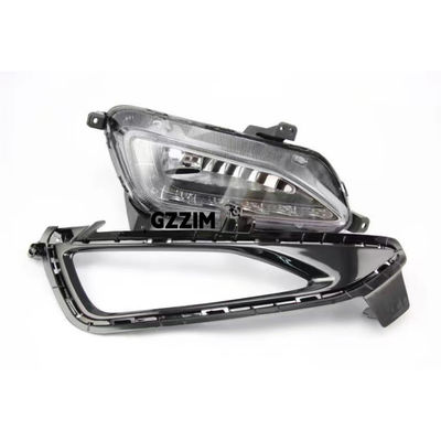 Car Accessories Fog Lamp Daytime Running Light For Hyundai Tucson 2016-2018
