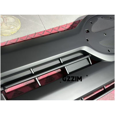 Car Accessories Front Bumper Grille Black Painting Grilles For Hino Victor 500