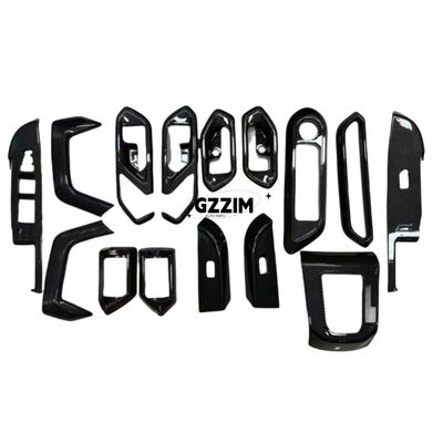 Auto Parts Car Interior Accessories Carbon Fiber Decoration Cover Trim For Toyota Razie