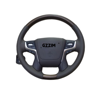 Car Steering Wheel Interior Steering Wheel For Toyota Land Cruiser FJ200 LC200 Old To New 2008-2015 To 2016+
