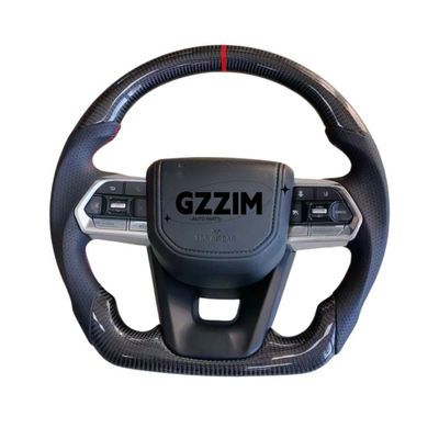 Car Interior Steering Wheel With GR Logo Interior Steering Wheel For Toyota Hilux Fortuner