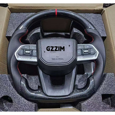 Car Interior Steering Wheel With GR Logo Interior Steering Wheel For Toyota Hilux Fortuner
