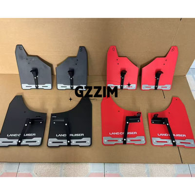 Car Accessories Wheel Fender Flare For Toyota Prado LC250 2024 Black Red