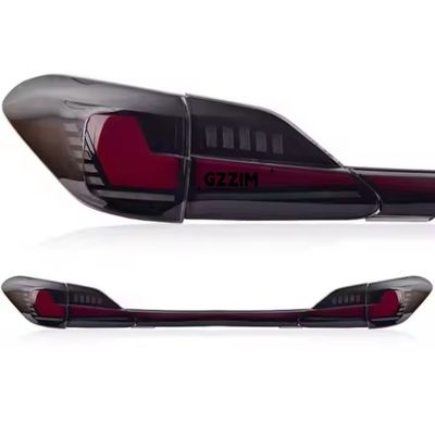 Car LED Light Through Tail Light For Lexus RX 2009-2015