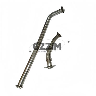 Stainless Steel Performance Exhaust System For Toyota Hilux REVO 2015-2023 Front Down Pipe With Muffler And Exhaust Tip For Cars & Trucks