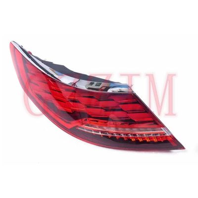 ABS Plastic Aftermarket Modified LED Tail Lamp Rear Light For 2015 Mercedes S-Class S500 4MATIC Coupe
