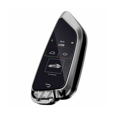 Universal Smart LCD Keyless Go One Button Start Keyless Entry Remote for BMW Benz Audi for Toyota for Honda Kia Other Vehicle Br