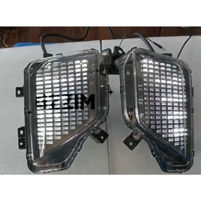 Auto Parts Fog Lamp Daytime Running Light for Mitsubishi L200 Triton 2019 2020 2021 2022