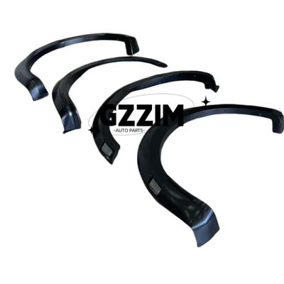 Fender Flare With Light For Ford Everest 2024 Black Fender Flares Modified Wheel Brows