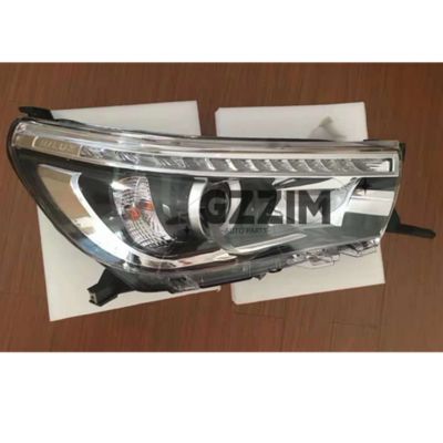 Replacement ABS Plastic Modified Orginal StyleHead Lamp For Toyota 2016 Auto Accessories Replacement Head Lamp