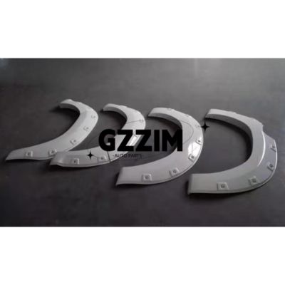 Plastic Black / White Car Fender Flare For Toyota Rocco Wheel Fender Flares