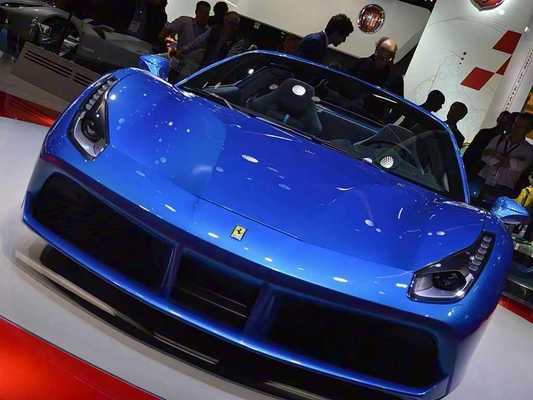 Auto Accessories Replacement Head Lamp for Ferrari 488 with ABS Plastic Material