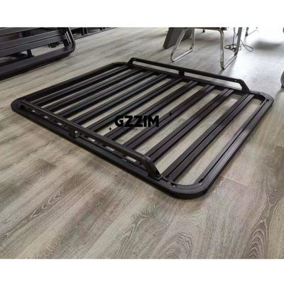 Patrol Y61 Aluminium Tradie Roof Rack Nissan Aluminium Roof Rack Platform